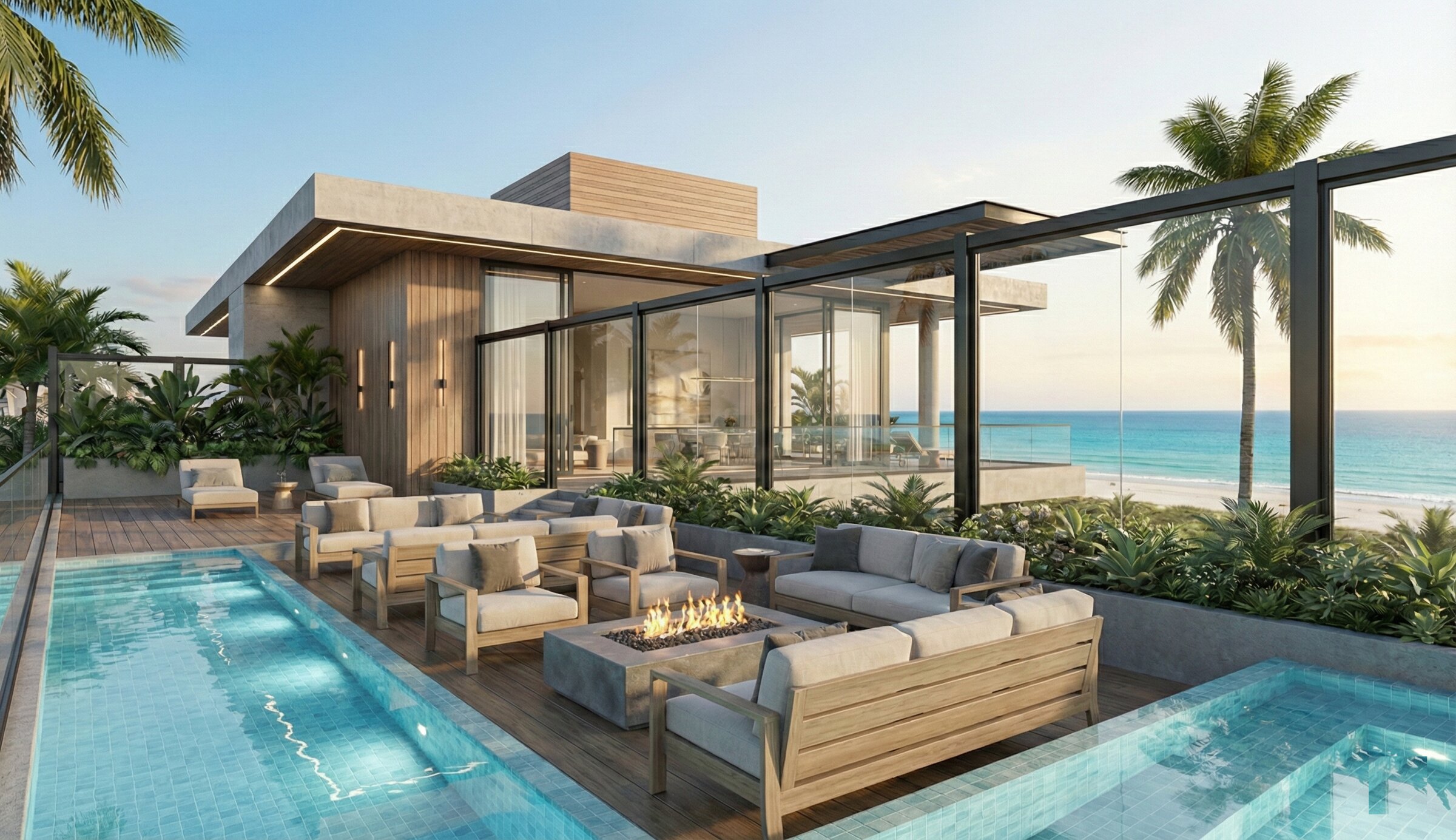 North Carolina building code compliant glass railing installation