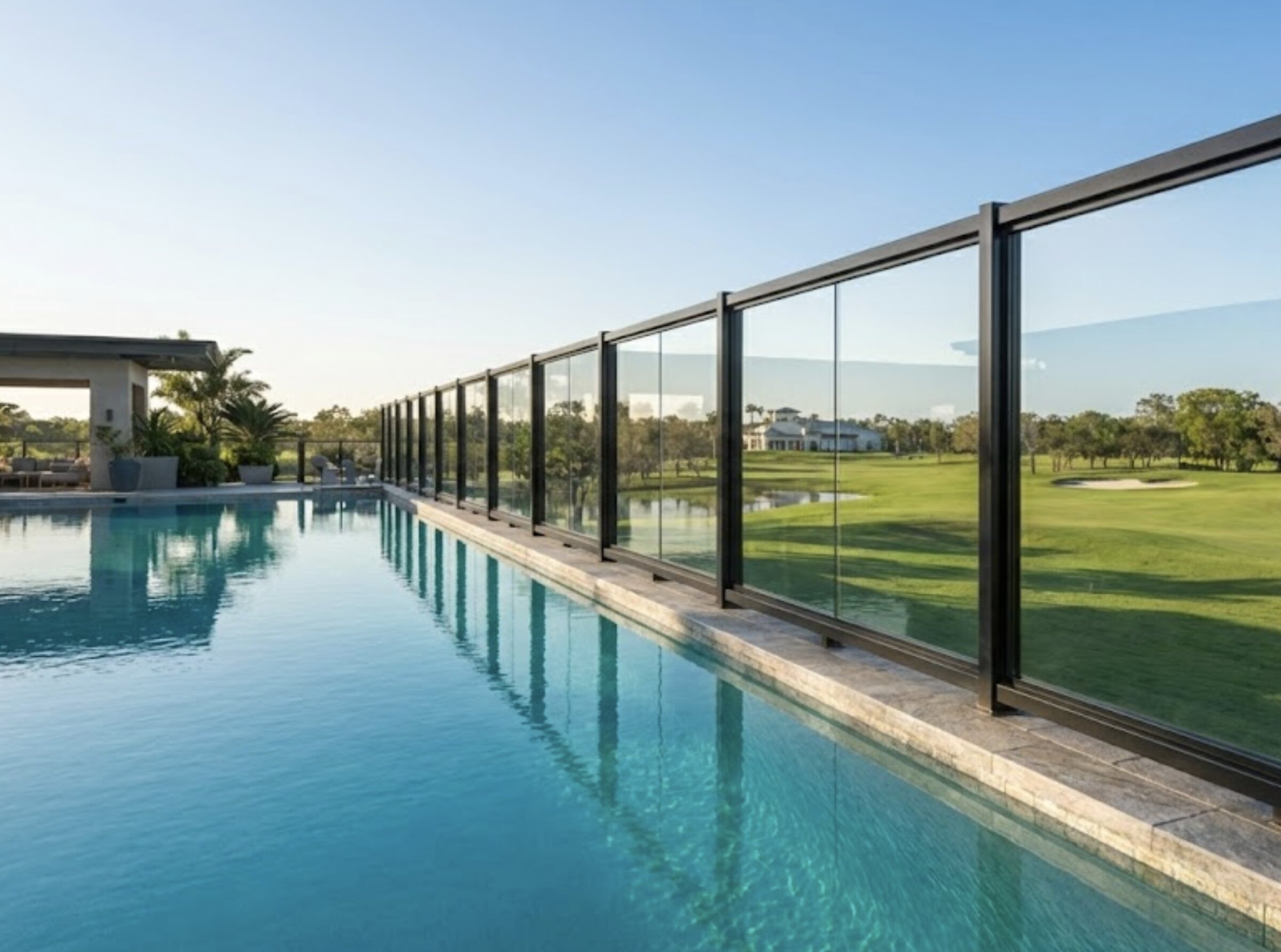INFINITYGLASS glass fencing and railing systems in Hawaii