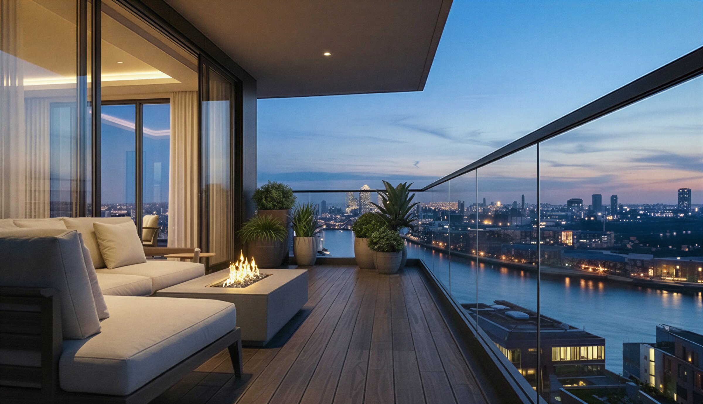 Texas building code compliant glass railing installation