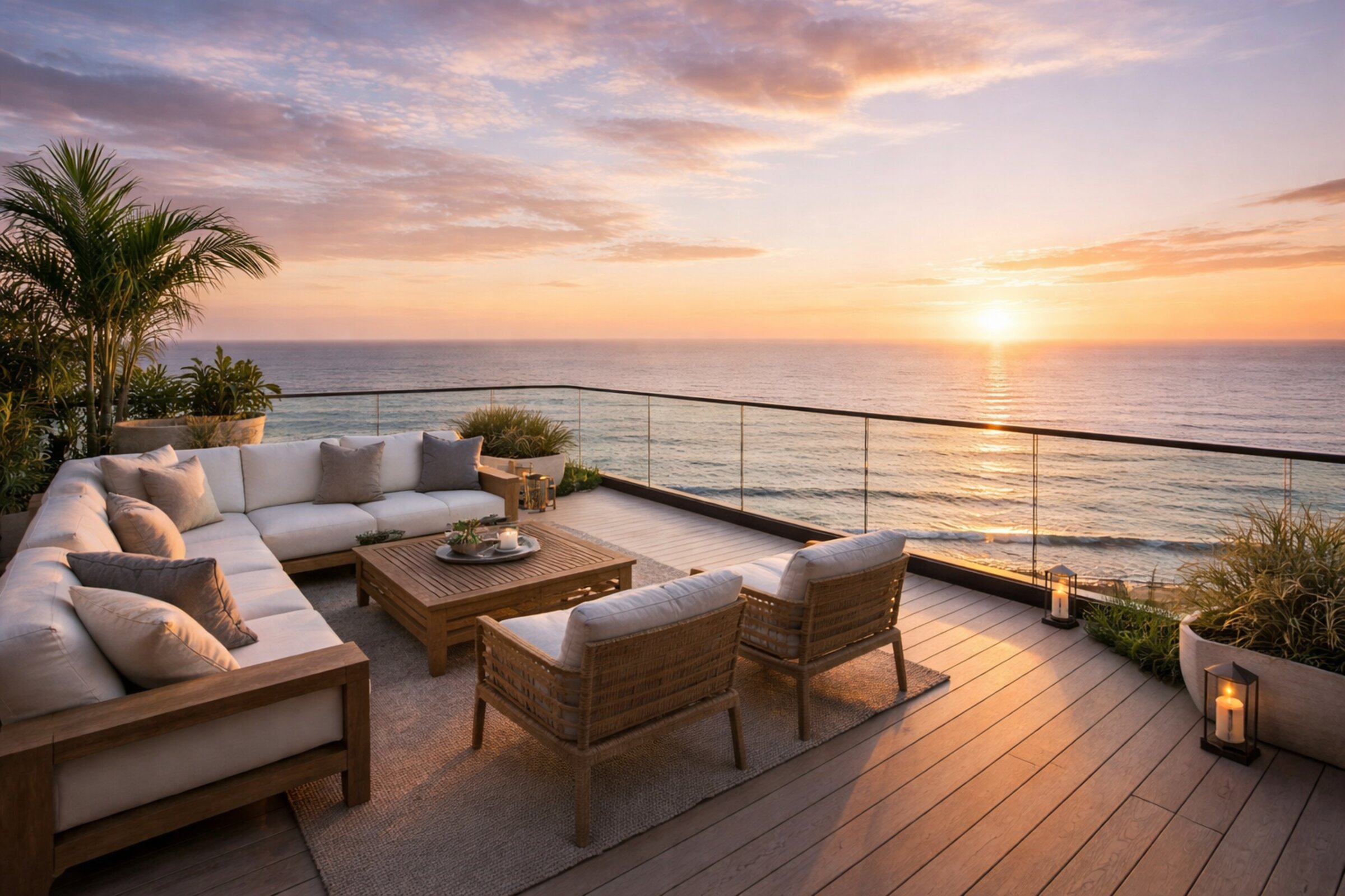 California building code compliant glass railing installation