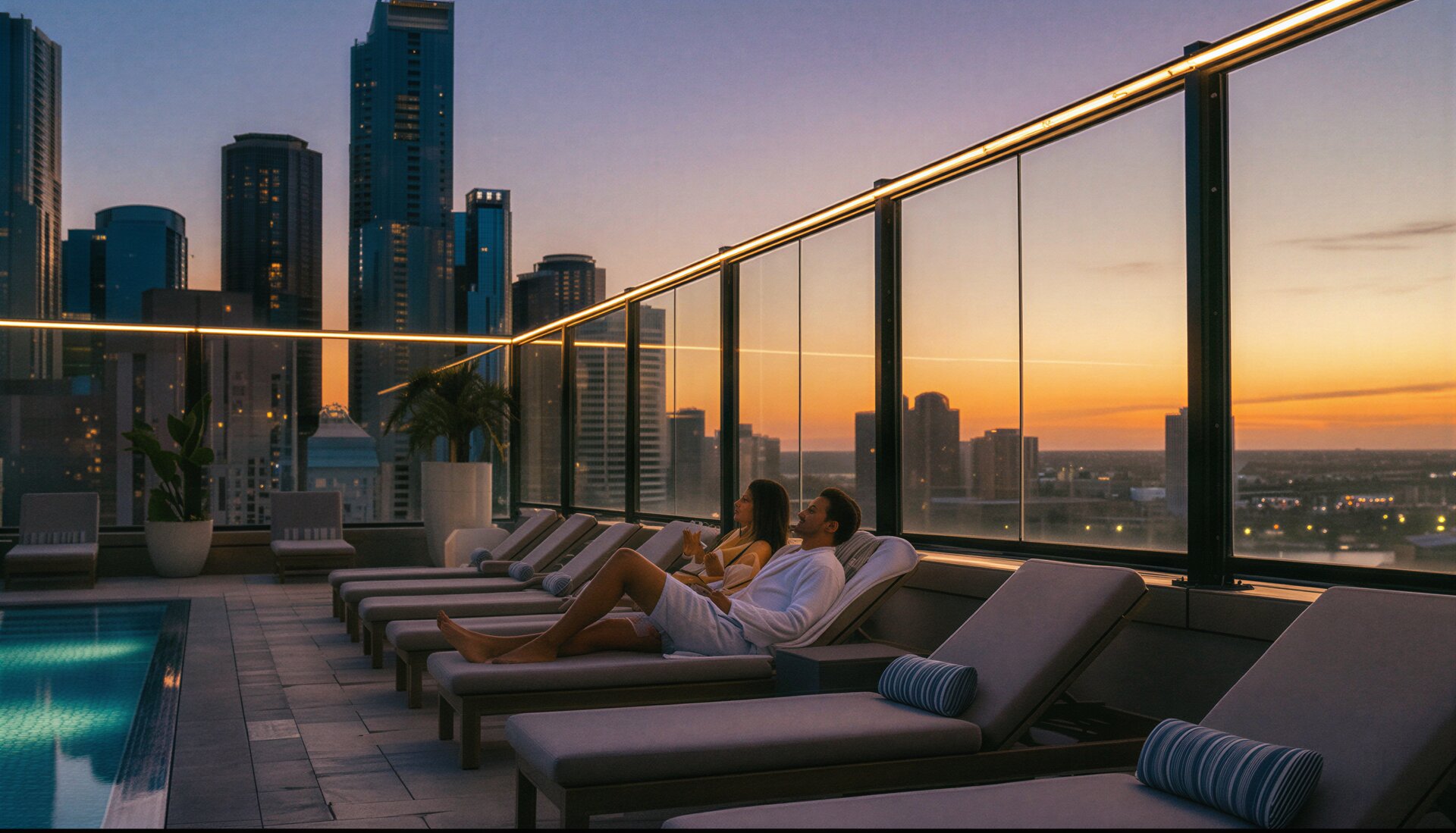 Hotel & Resort Glass Systems — glass systems in luxury hotel