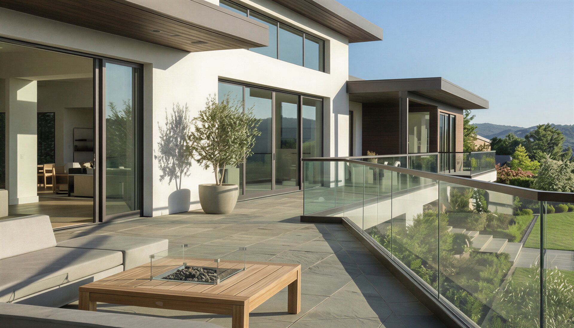 INFINITYGLASS glass fencing and railing systems in Missouri